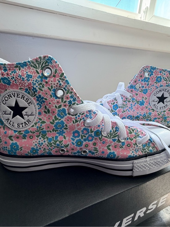 Converse Shoes - Converse High Top Floral print Sneakers
